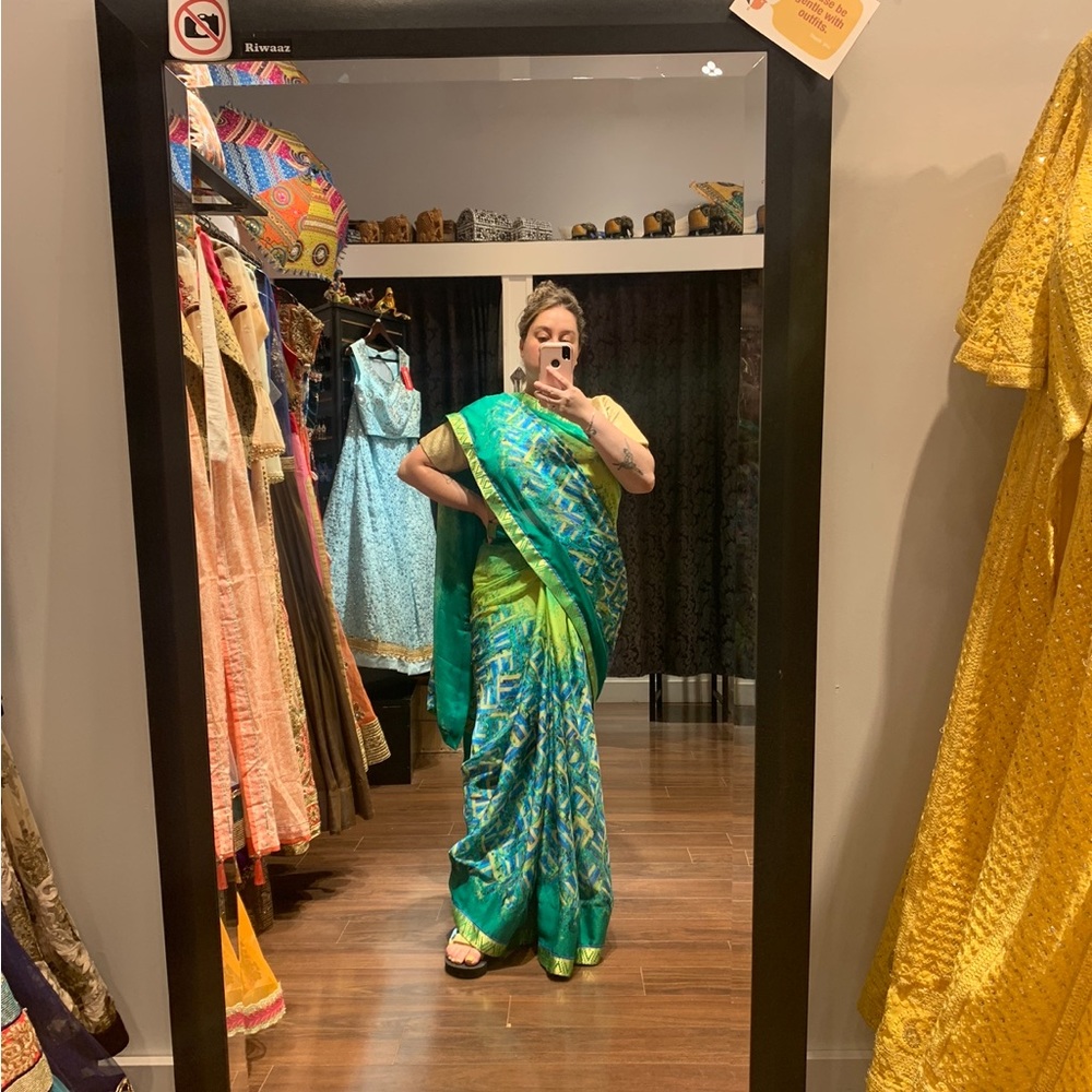 Indian Saree — Wedding Guest